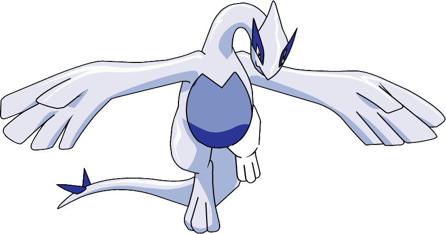 249lugia Os Anime 2 - Pokemon Lugia Png (885x465), Png Download