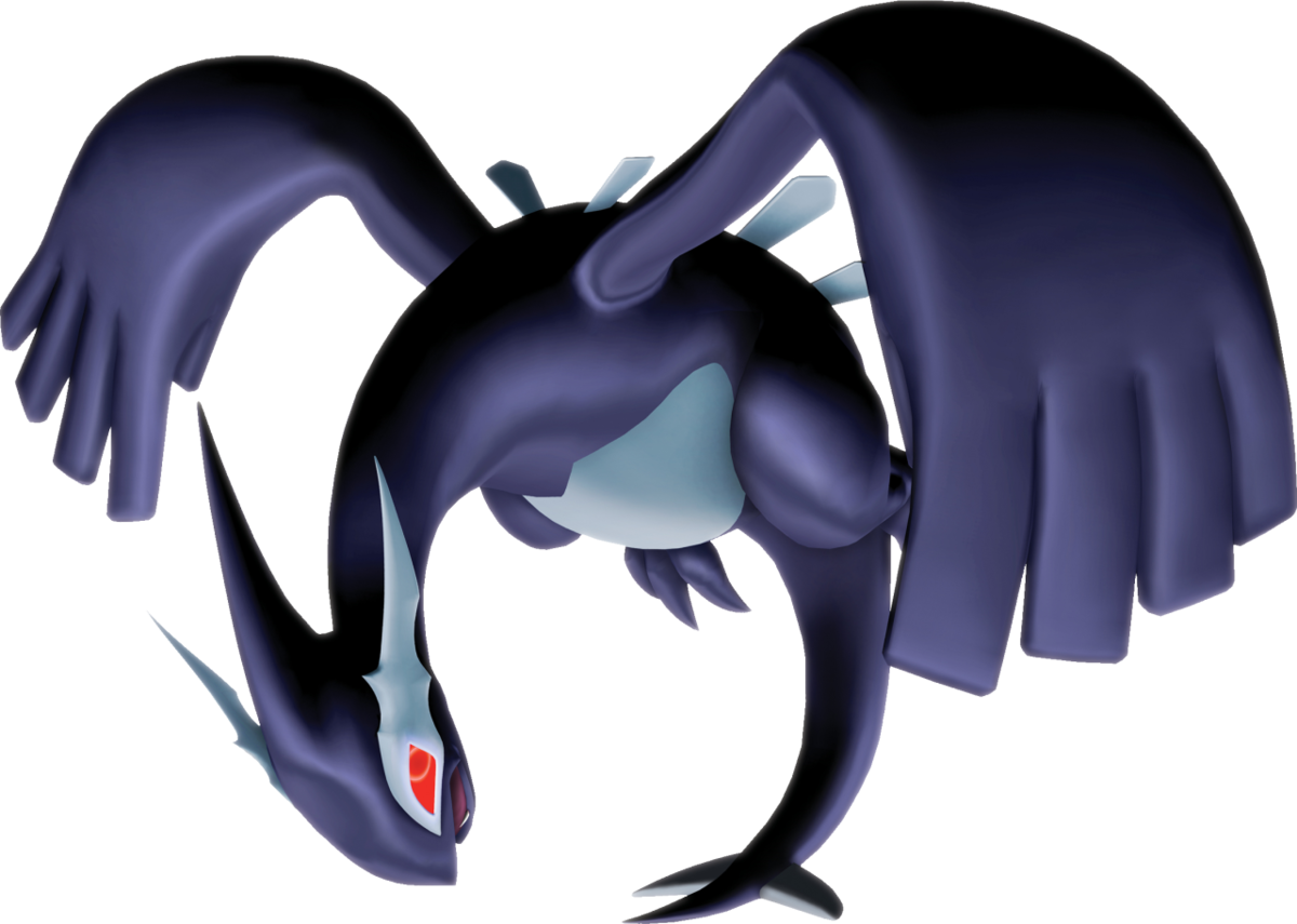 Idea[idea] Niantic Should Add Shadow Lugia In A Raid - Pokemon Shadow Lugia (1200x855), Png Download