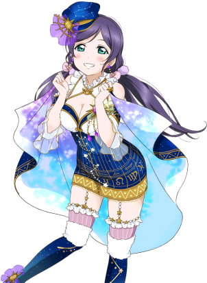 Love Live Nozomi Png (500x500), Png Download