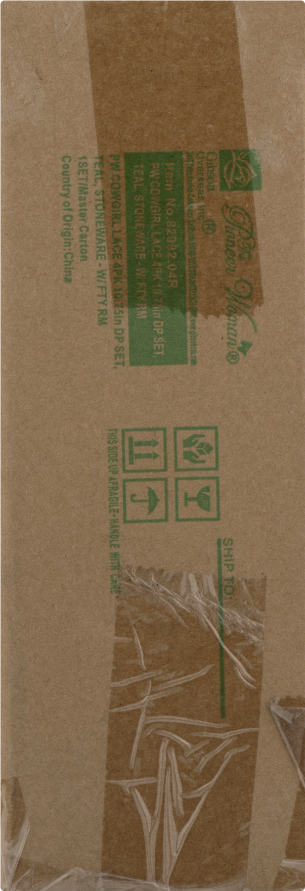 The Pioneer Woman Cowgirl Lace Transparent Glaze 4-pack - Plywood (1800x1800), Png Download