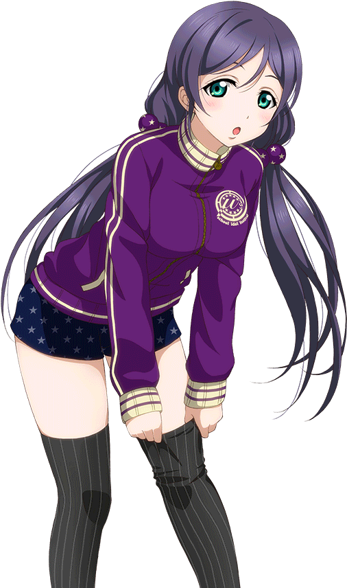 Download Images - Love Live Nozomi Sport (1024x1024), Png Download