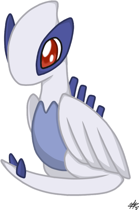 Photo - Chibi Lugia (530x717), Png Download