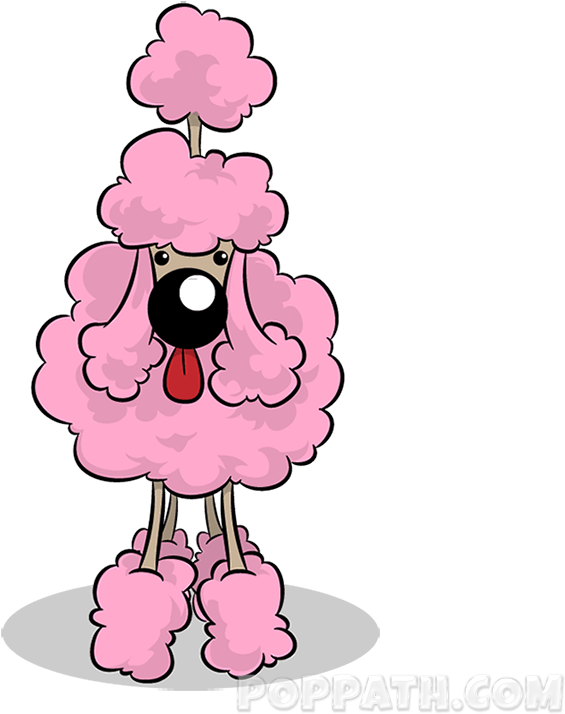 Poodles Have Excellent Intelligence Skills And They - Illustration (800x800), Png Download