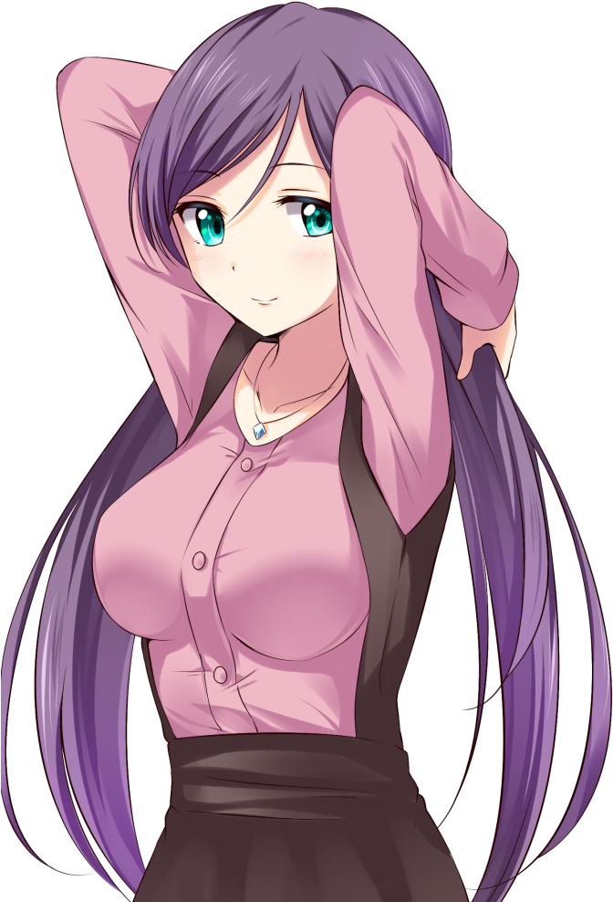 2014 05 29 652191 Nozomi's - Love Live Nozomi Hot (680x1000), Png Download