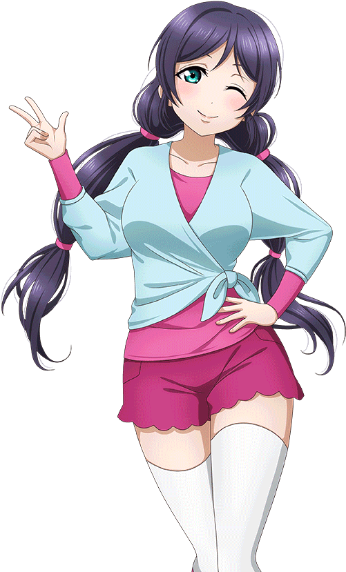 Nozomi Tojo Transparent - Love Live! (1024x1024), Png Download