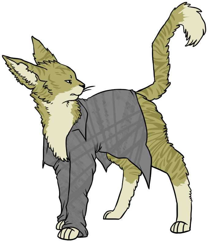 [b] Art Of My Ocs - Squitten (903x843), Png Download