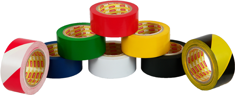 Lane Marking Tape - Adhesive Tape (800x457), Png Download