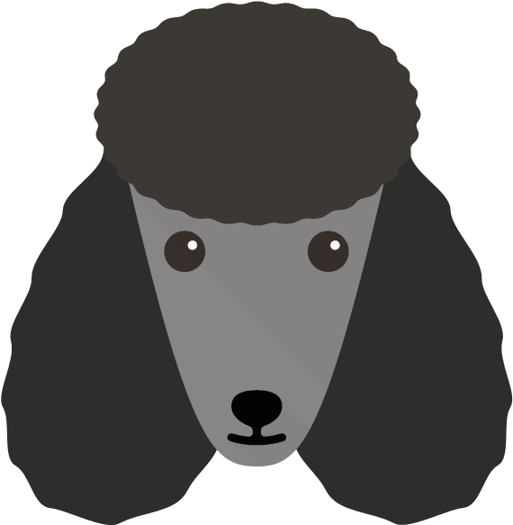 Poodle-03 Yappicon - Poodle (600x600), Png Download