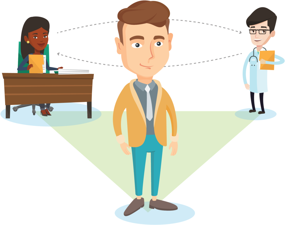 Triangle - Cartoon (1000x809), Png Download