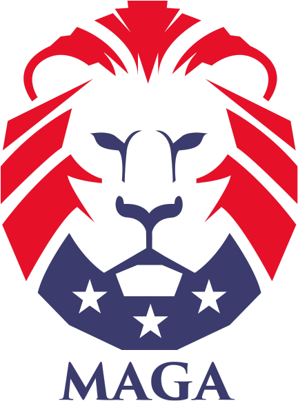 The Next Astrological Omen I Find Important Is That - Make America Great Again Lion (600x600), Png Download