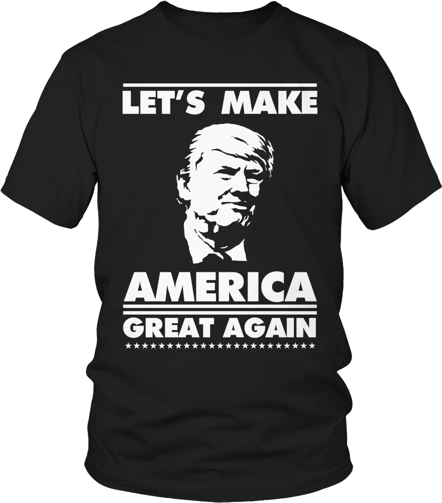 Download Let's Make America Great Again Tshirt Funny Senior Shirt