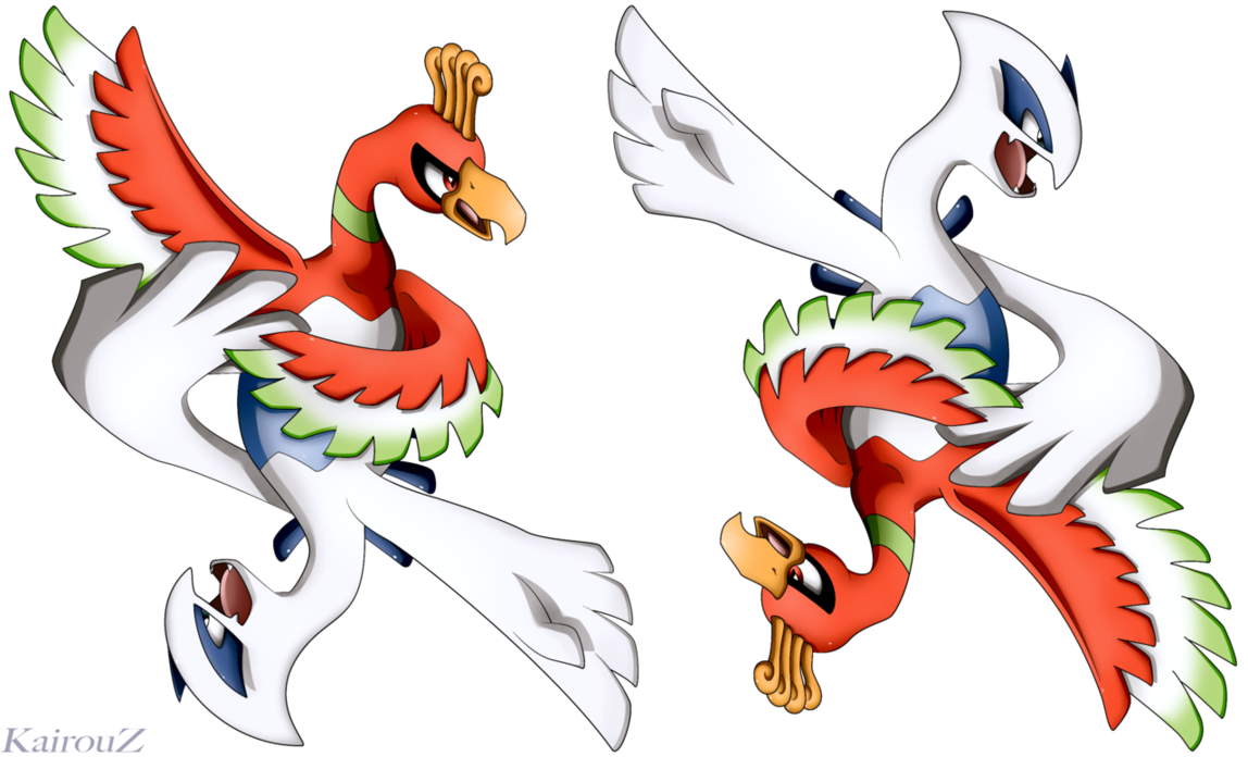 Graphic Royalty Free Library Articuno Drawing Ho Oh - Articuno Zapdos Moltres Lugia Ho Oh (1148x696), Png Download