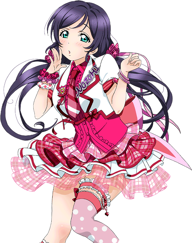 #1374 School Unity Nozomi Ur [limited] Skill - Love Live After School Activity Cards (1024x1024), Png Download