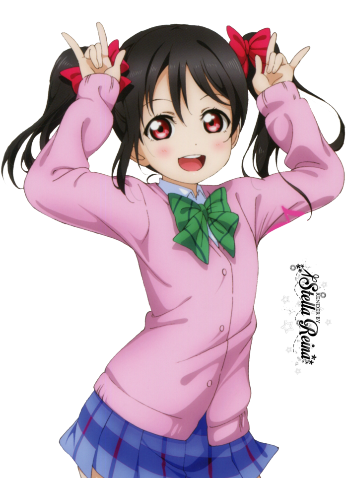 Nico Yazawa Birthday - Love Live School Idol Project Nico Yazawa (745x1072), Png Download