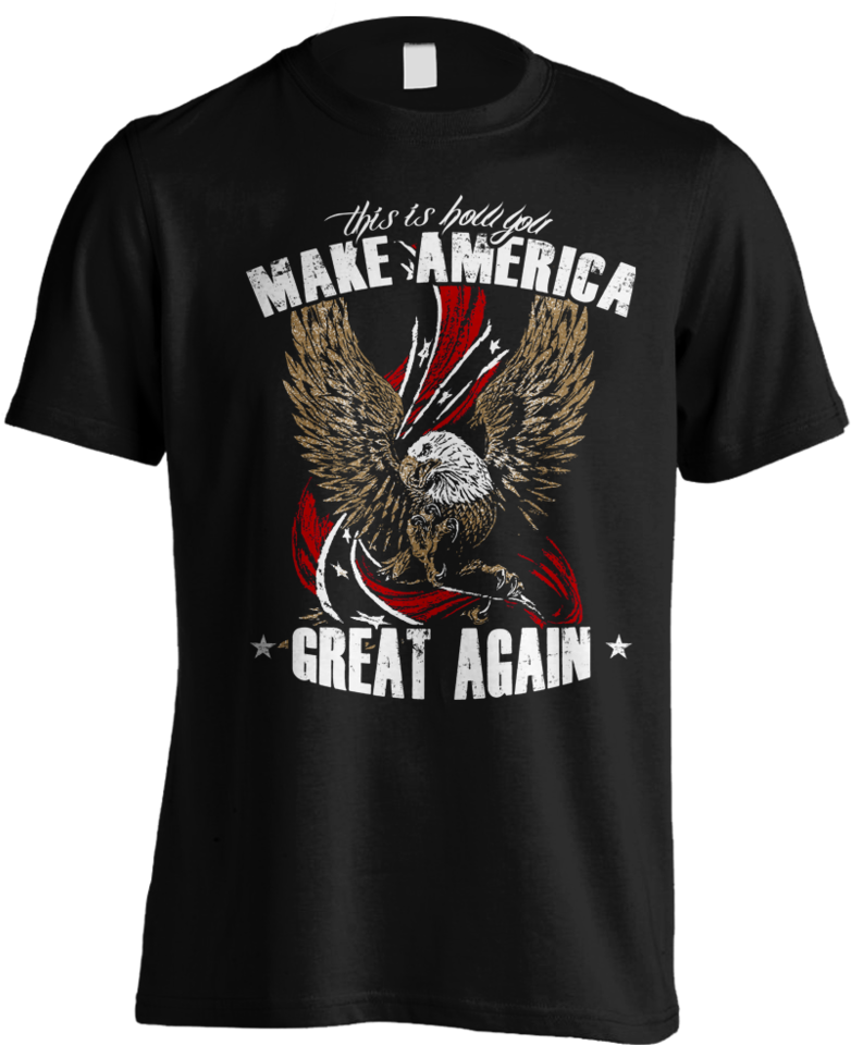 Make America Great Again - See No Evil Hear No Evil Speak No Evil Shirt (805x1024), Png Download
