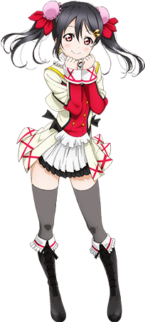 Yazawa Nico Character Profile - Sega Love Live!: Nico Yazawa Premium Figure Sore Wa (282x544), Png Download