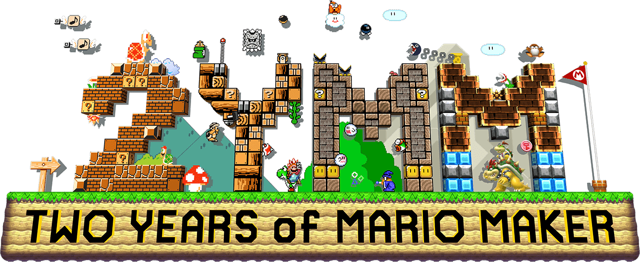 Mario Maker - Mario Series (1283x526), Png Download