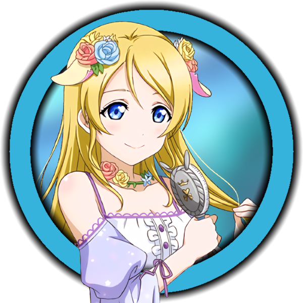 Love Live Love Live School Idol Project Love Live School - Love Live Eli Wonderland (600x600), Png Download