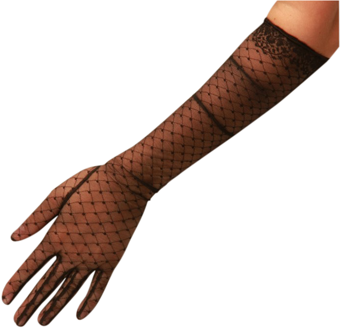 Lace Glove (600x600), Png Download