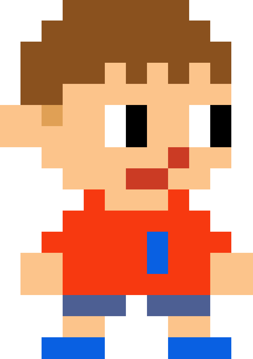 Mystery Mushroom Villager - Super Mario Maker Villager (840x1190), Png Download