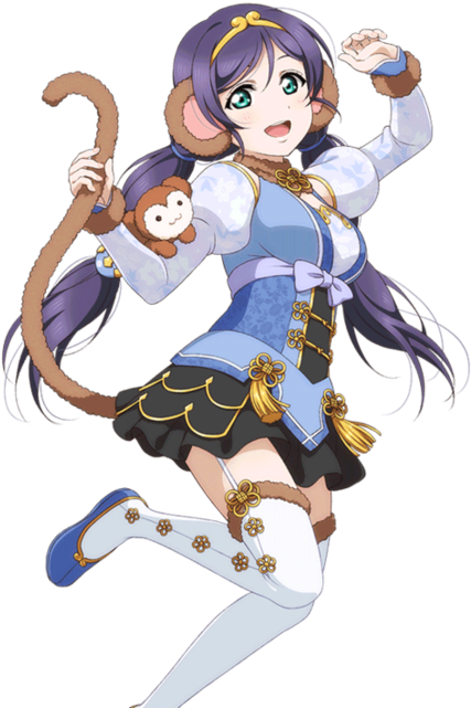 Render 28 Nozomi Tojo By Emily By Hildihindi - Nozomi Transparent (808x808), Png Download