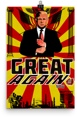 Mockup 59e03934 Original - Donald Trump (600x600), Png Download