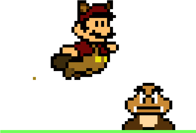 Super Mario Maker - Perler Super Mario Bros. 3 Deluxe Fused Bead Kit Super (660x570), Png Download