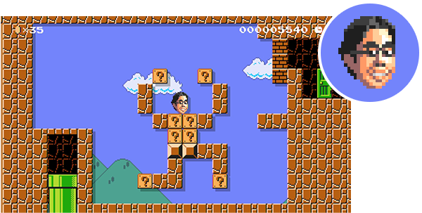Also, Last Month, Nintendo Added Another Costume Mario - Dr Kawashima Mario Maker (700x305), Png Download