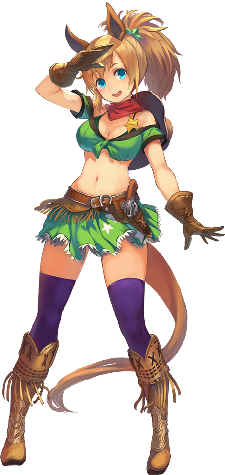 9 Months Ago - サラブレッド 擬人 化 (494x1007), Png Download