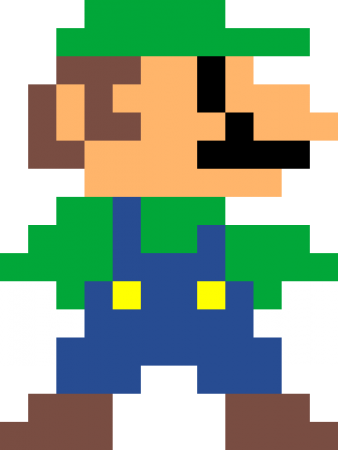 Super Mario Maker - Super Mario Bros Mario (338x450), Png Download