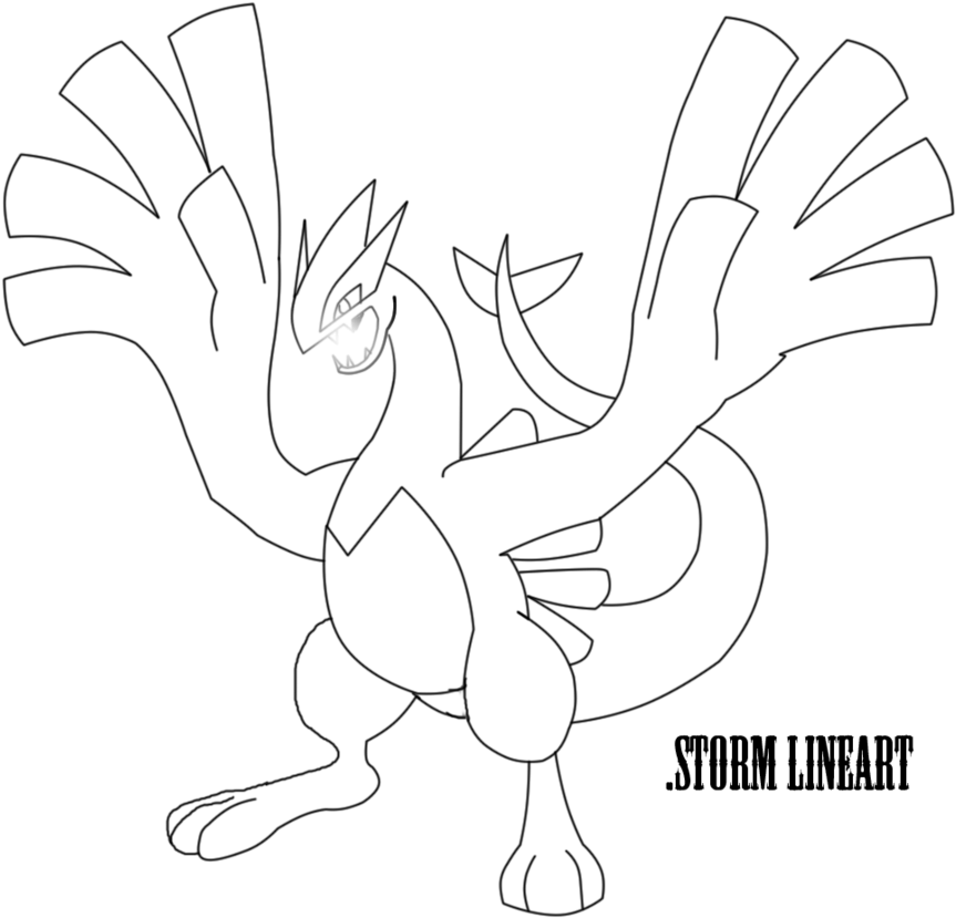 Lugia (894x894), Png Download