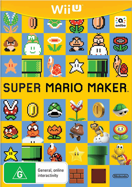 Wii U Super Mario Maker Games (600x600), Png Download