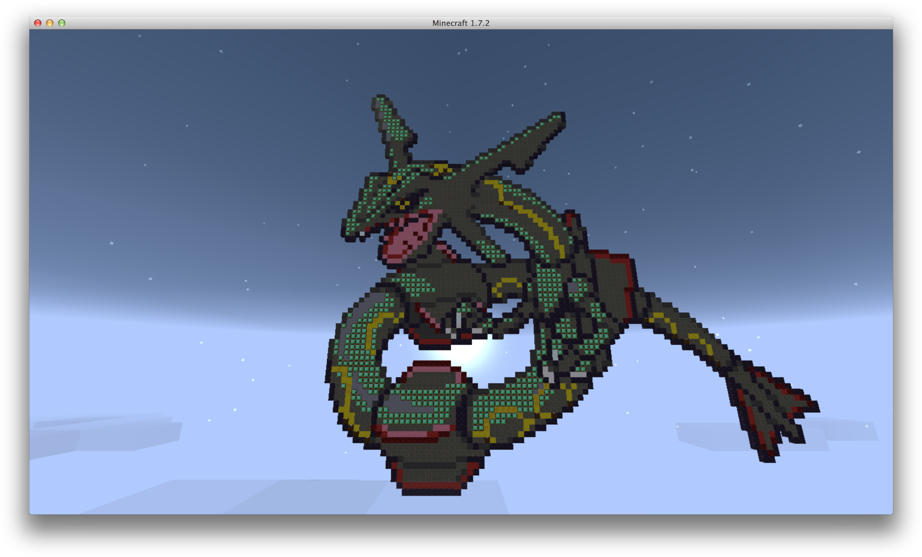 Screen Shot 2014 07 18 At - Pixelmon Celebi (3108x1890), Png Download