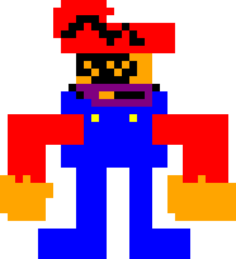 Super Mario - Video Game (465x510), Png Download