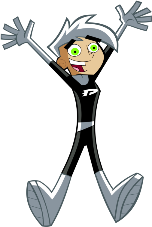 Danny Phantom Looking Excited Gq127 - Excited Danny Phantom (532x800), Png Download