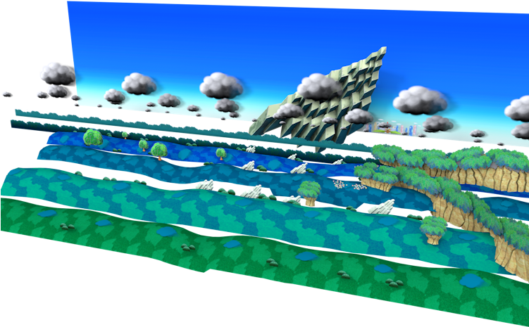 Download Zip Archive - Super Mario Maker (750x650), Png Download