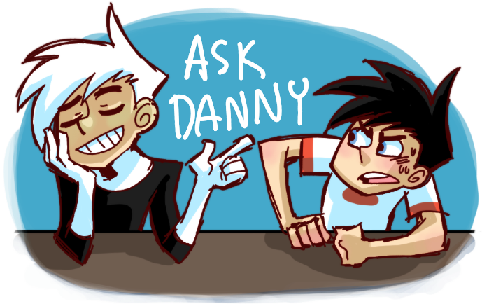 Danny Fenton And Danny Phantom (700x445), Png Download