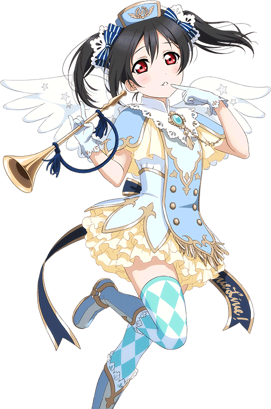 Transparent - Idolized - Nico Yazawa All Cards (1024x1024), Png Download
