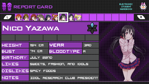 A Birthday - Danganronpa Student Id (480x272), Png Download