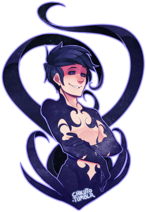 Danny From Danny Phantom " By Chikuto On Tumblr - Danny Phantom Void Danny Fanfiction (500x714), Png Download