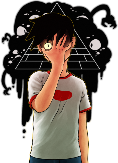Danny Phantom X Gravity Falls - Gravity Falls And Danny Phantom (500x678), Png Download