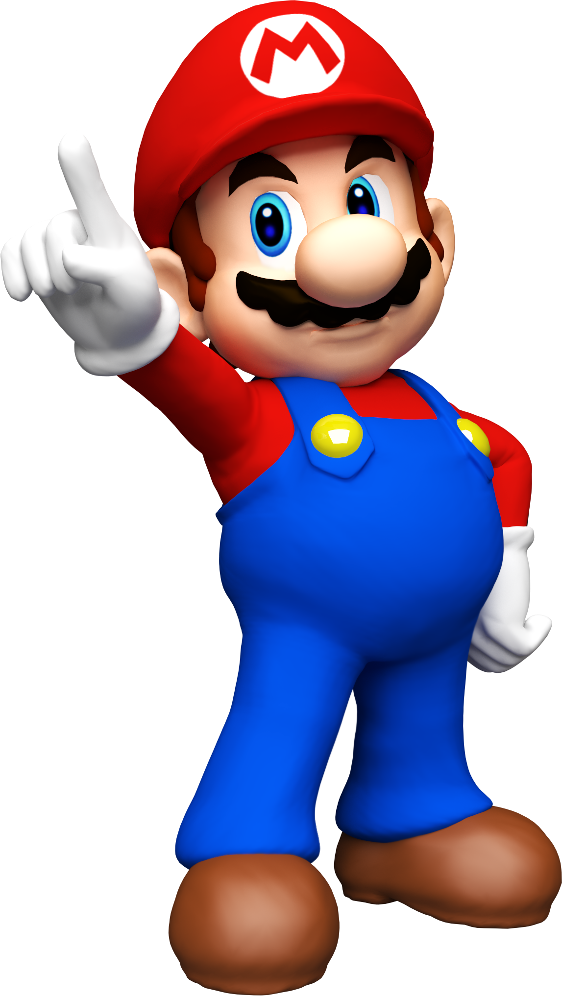 Metal Mario 1/4 By Nibroc-rock On Clipart Library - Cake Topper Mario Bros (1147x2034), Png Download