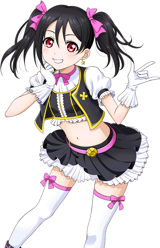 Yazawa Nico - ヴァイスシュヴァルツ ラブライブ!feat.スクールアイドルフェスティバル絵里、希、にこ スリーブ (1024x1024), Png Download