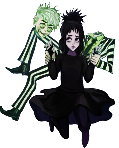Beetlejuice Fan Art Posted By Twistedmiroir Beetlejuice - Beetlejuice Fanart (500x620), Png Download