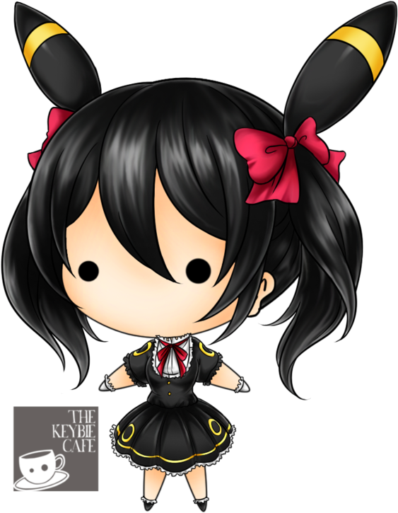 School Idol Eeveelutions Keybies - Nico Yazawa (800x800), Png Download