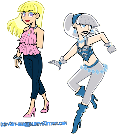 And Her Older Brother Joshua , The Children Of Daniel - Danny Phantom Oc (500x605), Png Download