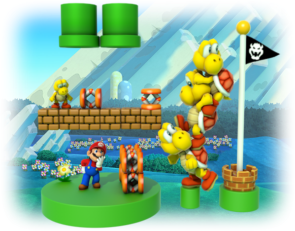 Koopuzzler - Cartoon (640x480), Png Download