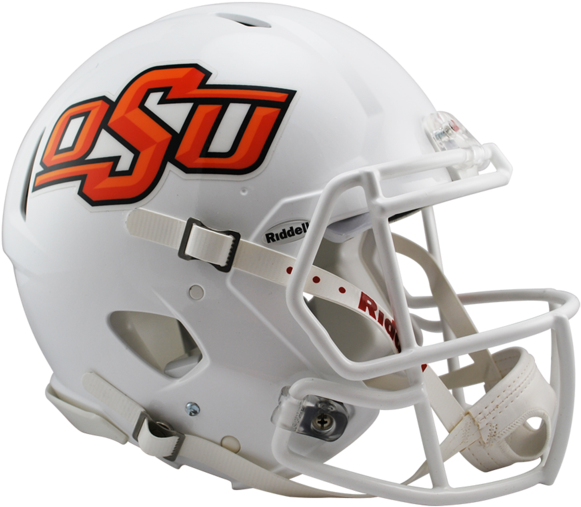 Riddell Oklahoma State Cowboys Speed Revolution Authentic (600x600), Png Download