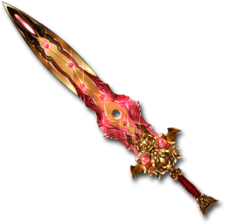 Seven-star Sword Cardinal - Sword (554x480), Png Download