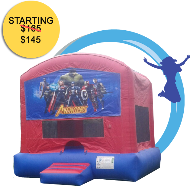 Download Bounce Houses > Party Full Size PNG Image PNGkit